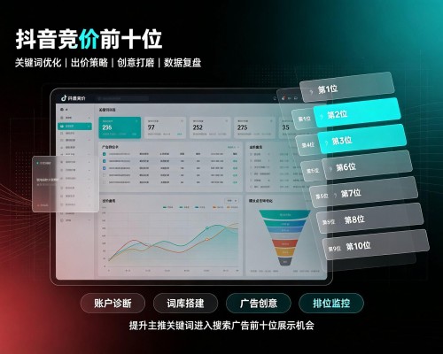 扬中抖音搜索竞价